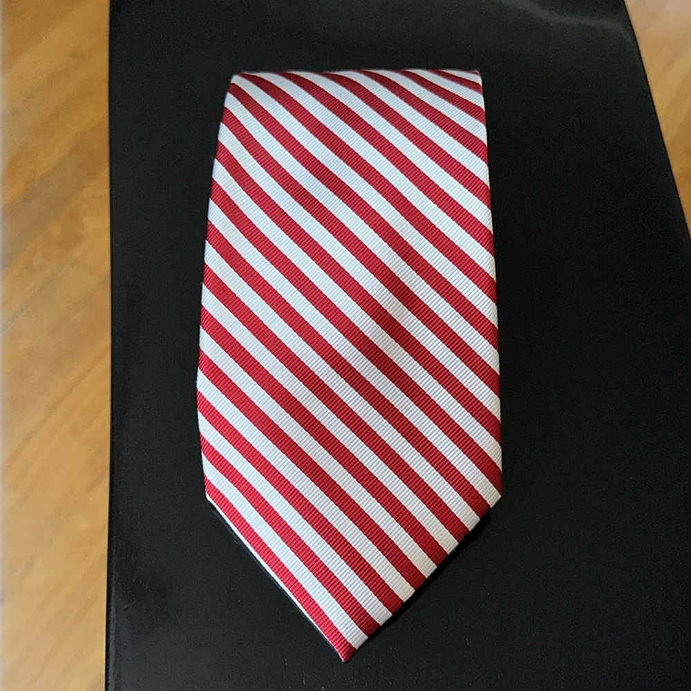 RBM COLLECTION Men's 100% Silk Tie EUC